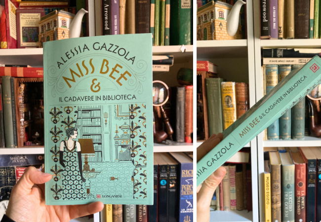 Miss bee e il cadavere in biblioteca recensione